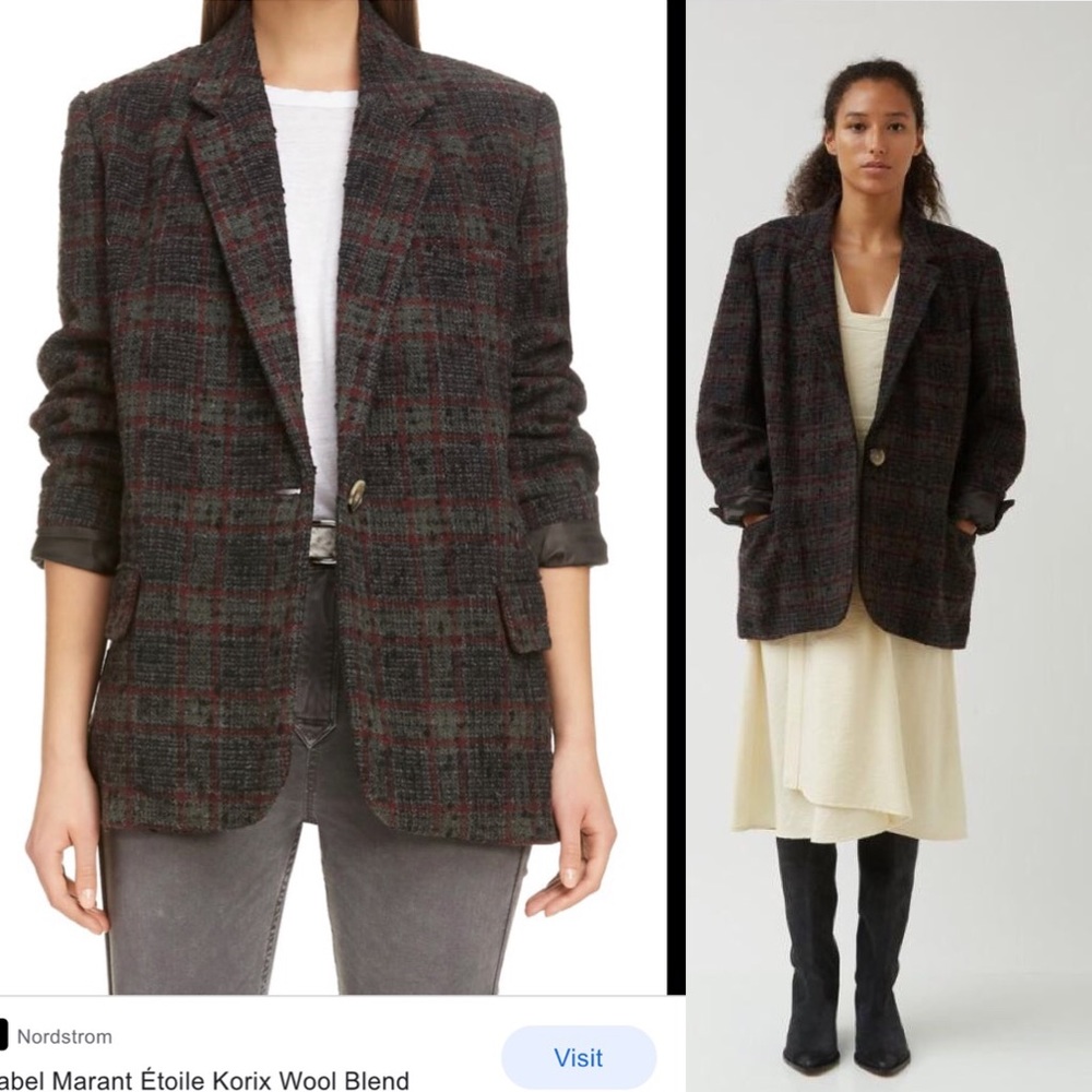 Isabel marant Étoile Korix blazer